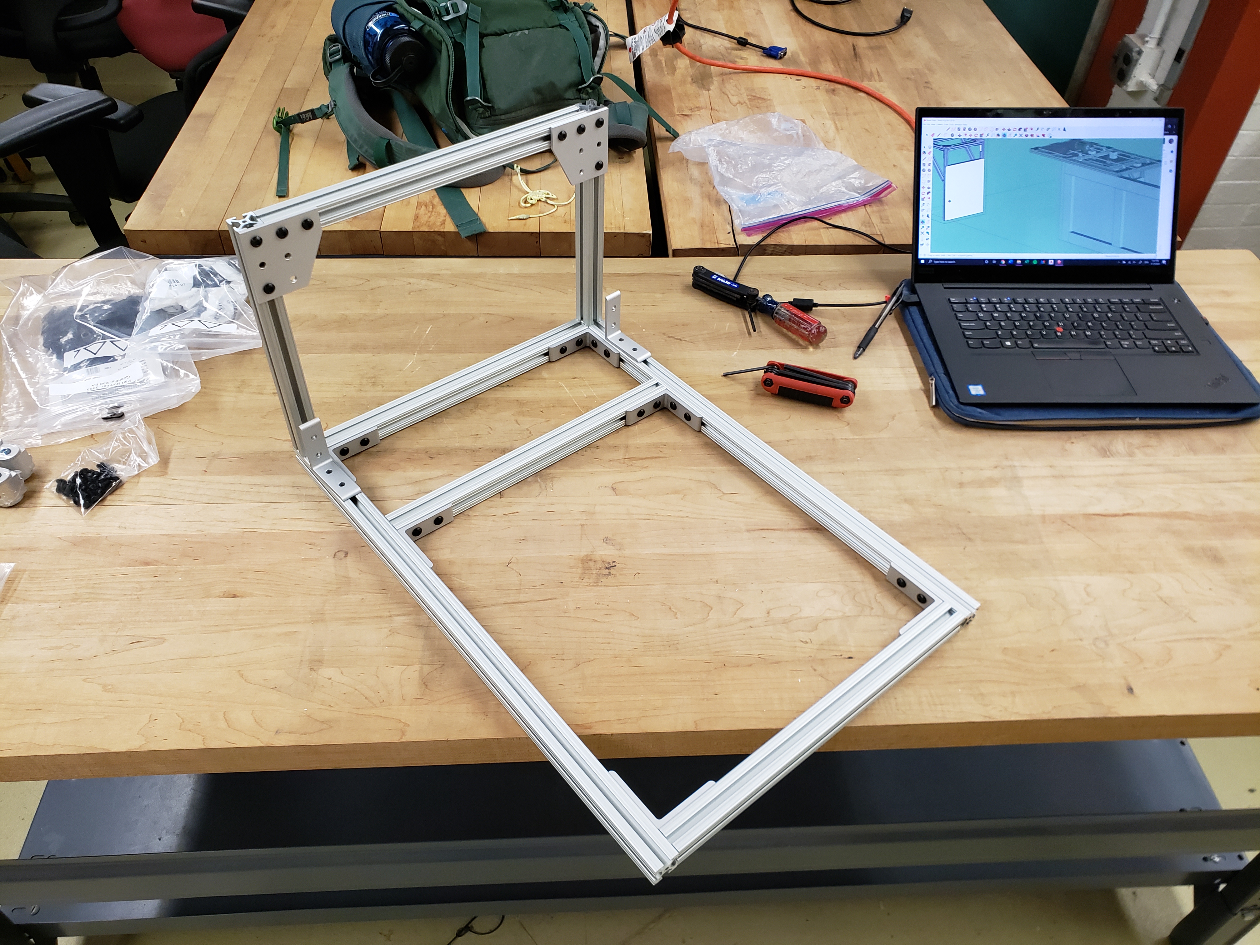 Piston Frame