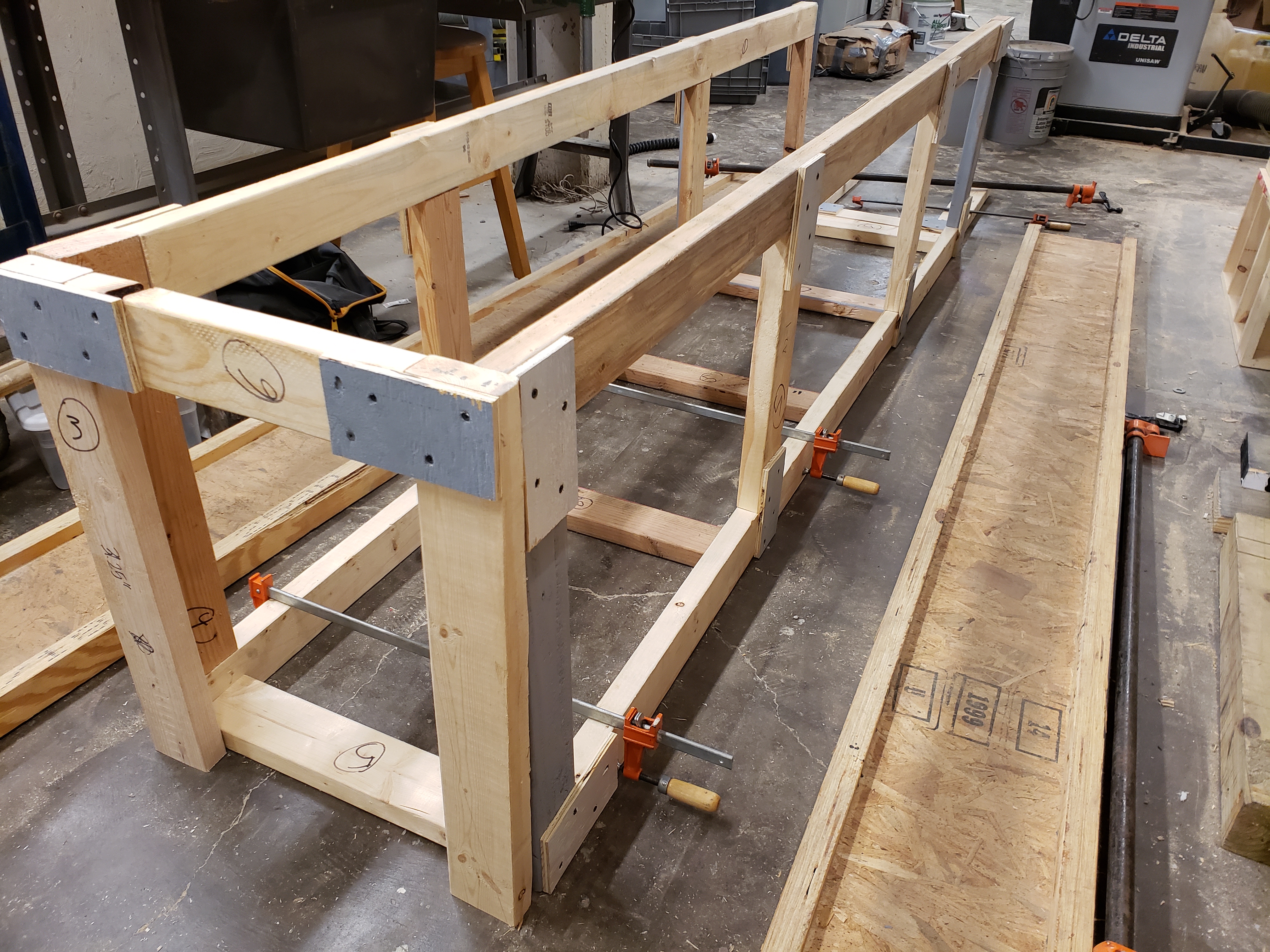 Tank Frame